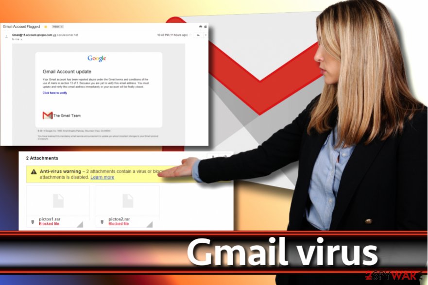 gmail virus scanners are temporarily unavailable